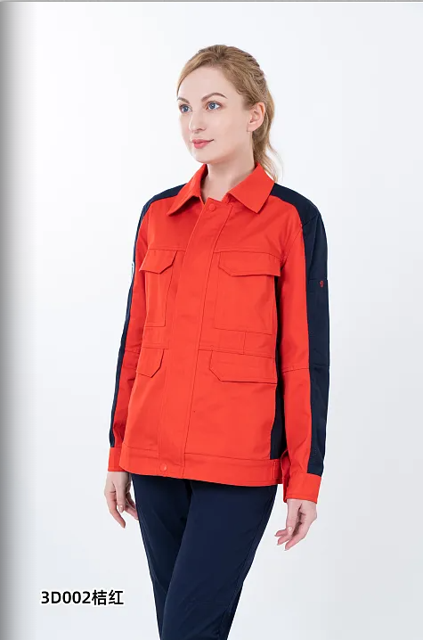 春季工作服定做展示
