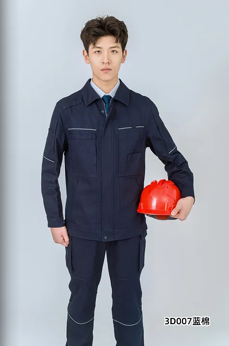 春季工厂工作服定做
